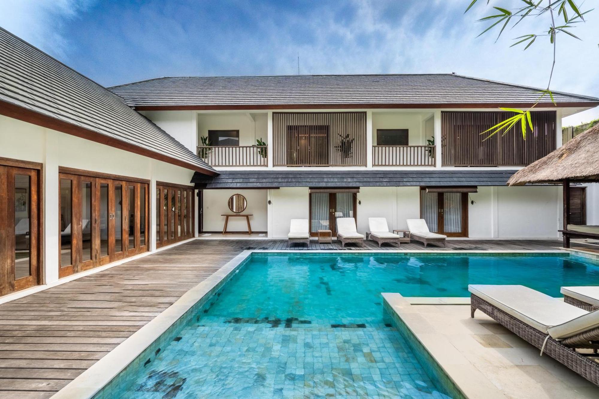 Vienna Villas By Great Bali Villas Семиньяк Экстерьер фото