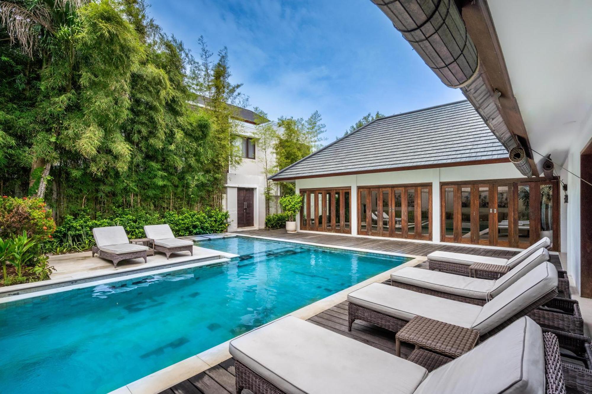 Vienna Villas By Great Bali Villas Семиньяк Экстерьер фото