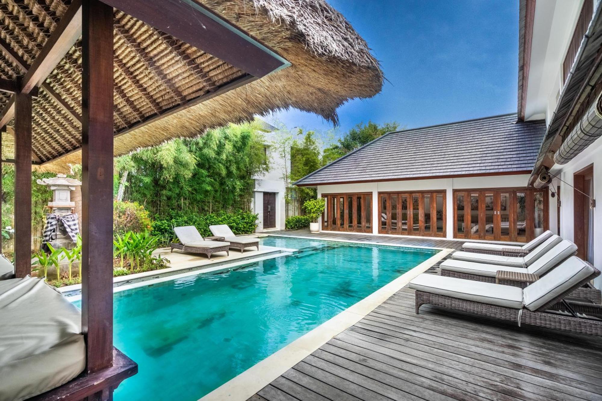 Vienna Villas By Great Bali Villas Семиньяк Экстерьер фото