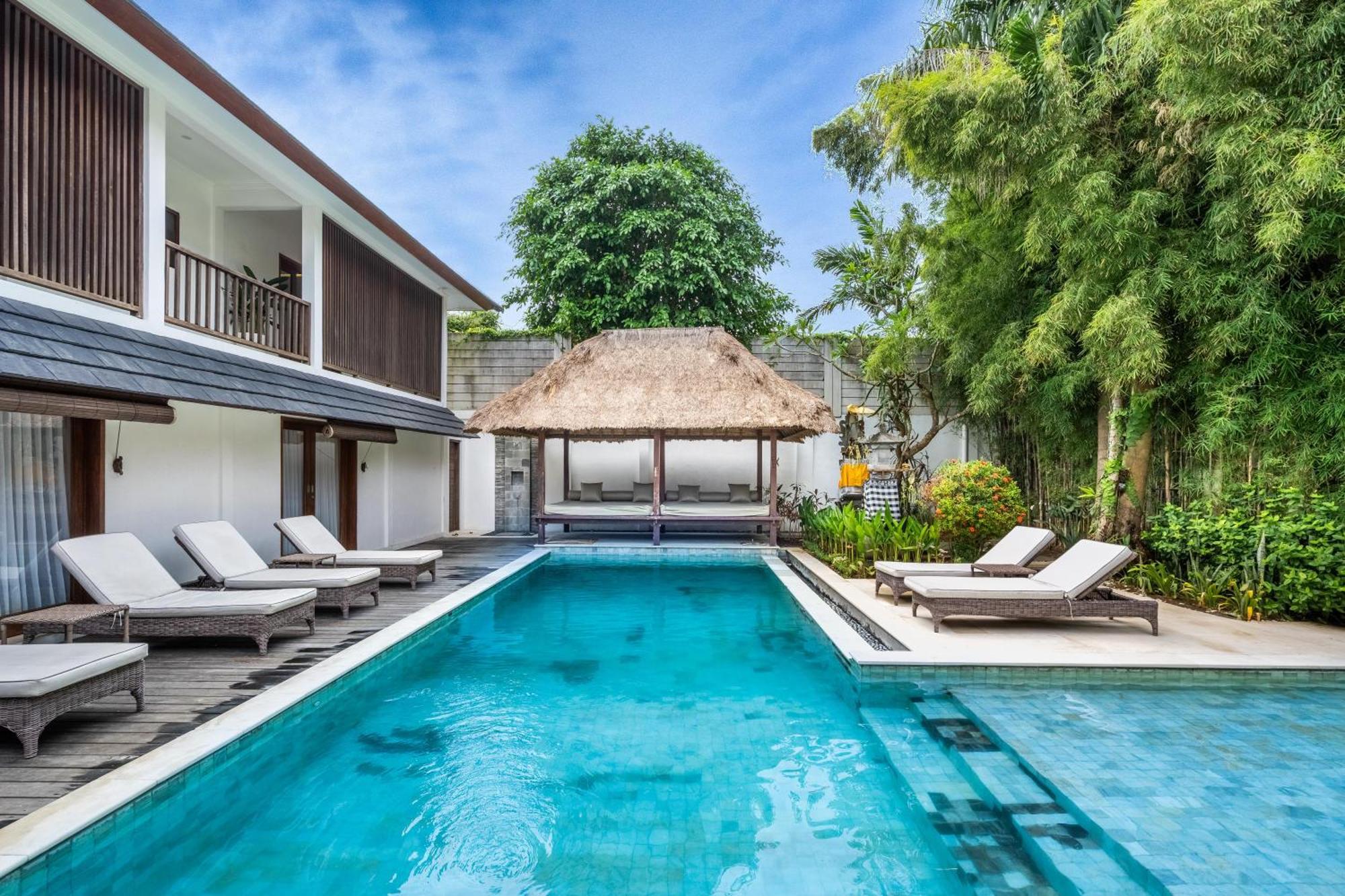 Vienna Villas By Great Bali Villas Семиньяк Экстерьер фото