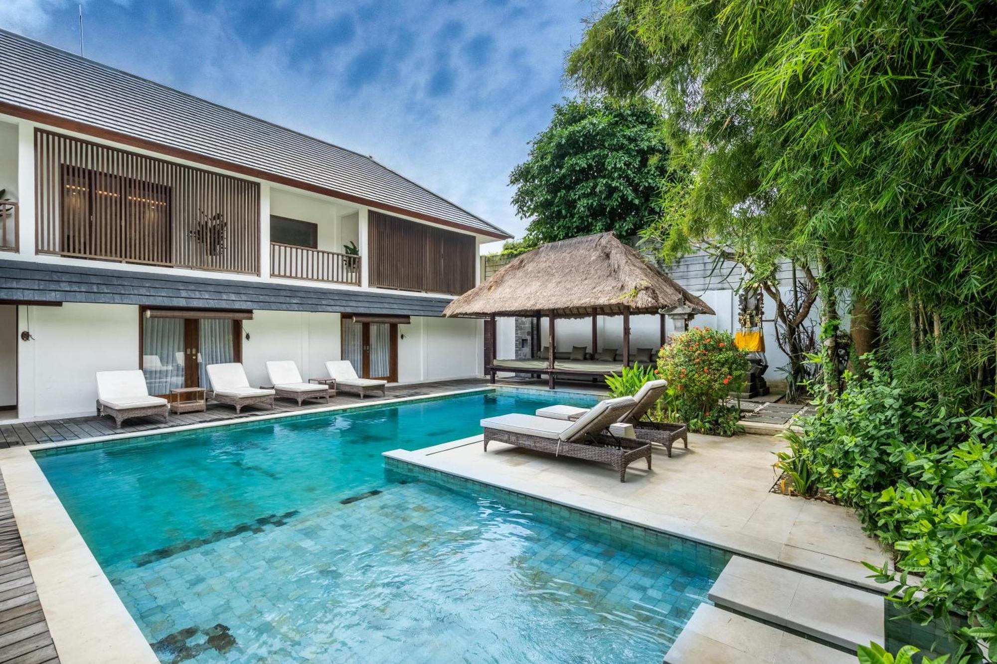 Vienna Villas By Great Bali Villas Семиньяк Экстерьер фото