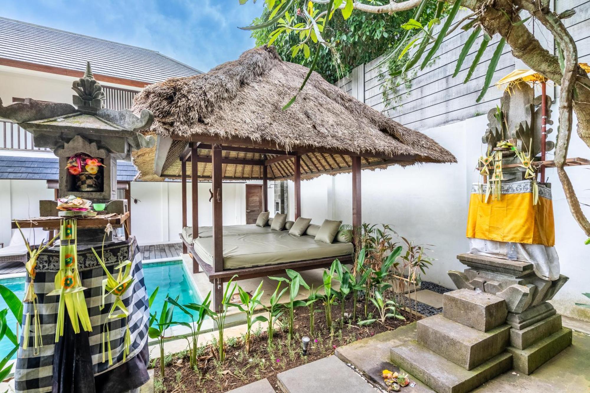 Vienna Villas By Great Bali Villas Семиньяк Экстерьер фото