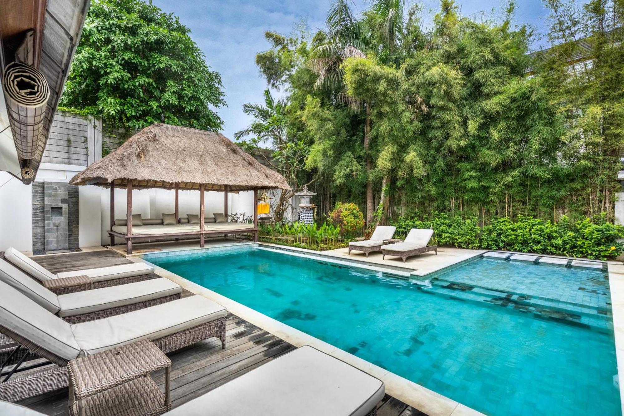 Vienna Villas By Great Bali Villas Семиньяк Экстерьер фото